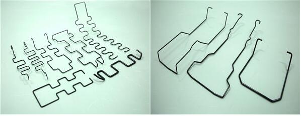 金屬線材折彎機如何實現鋼絲折彎？