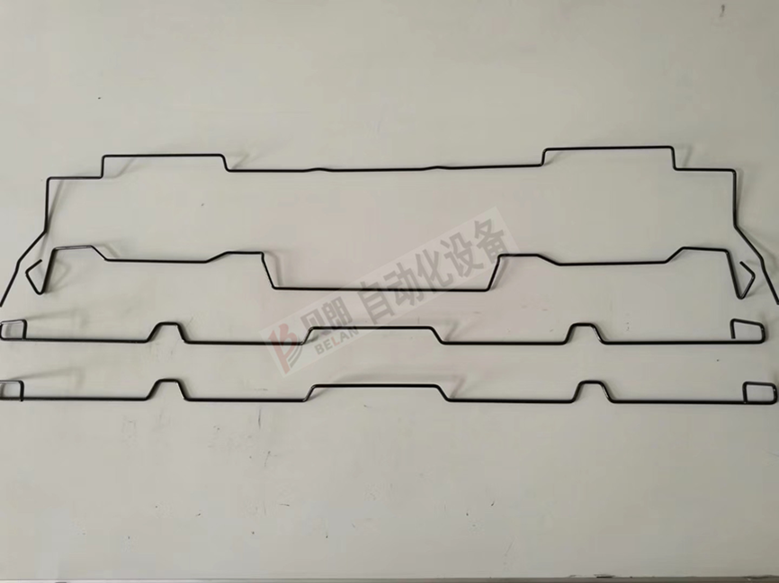 汽車后排座椅鋼絲支架