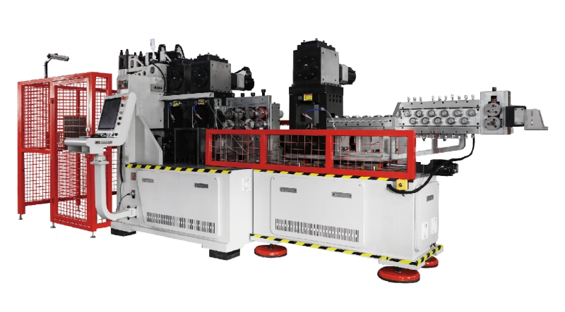 深圳麗發精密引進貝朗雨刮器臂桿折彎機，智造升級再提速